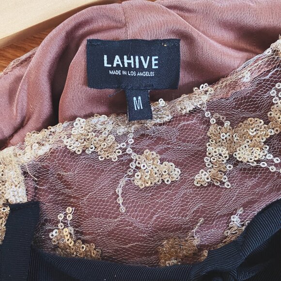 Lahive Genevive Sequin Skirt - Picture 5 of 10